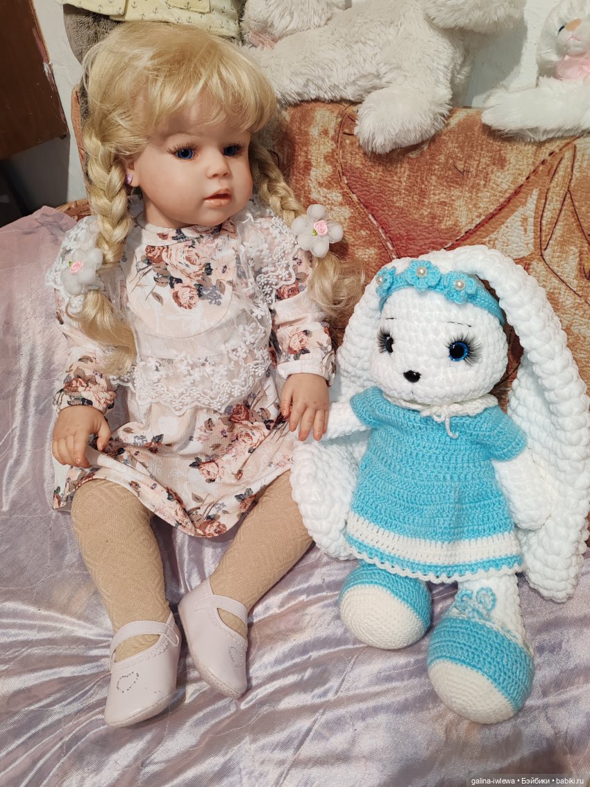 Мои большие детки — Куклы Реборн (Reborn): домашние фото (фото 3)