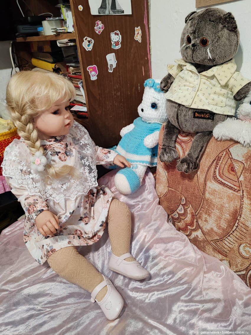 Мои большие детки — Куклы Реборн (Reborn): домашние фото (фото 5)