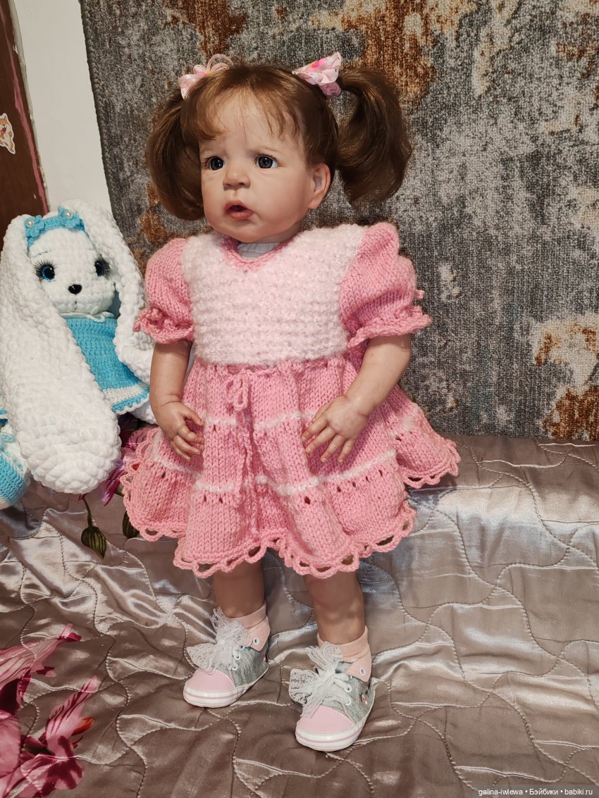 Новое платье — Одежда и обувь для кукол своими руками: фото (фото 2)