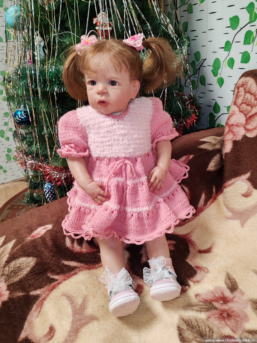 Новое платье — Одежда и обувь для кукол своими руками: фото (фото 7)