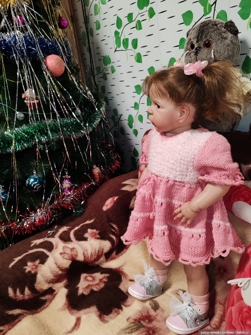 Новое платье — Одежда и обувь для кукол своими руками: фото (фото 8)