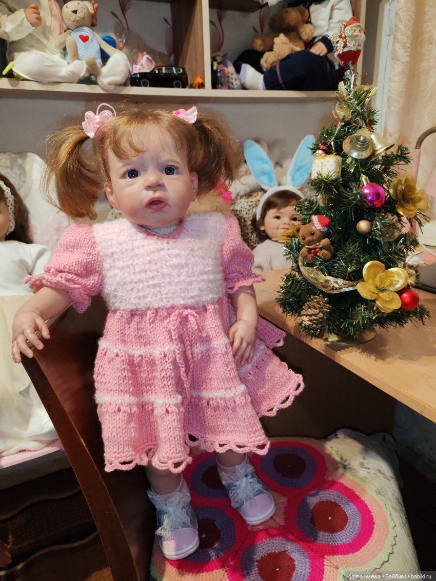 Новое платье — Одежда и обувь для кукол своими руками: фото