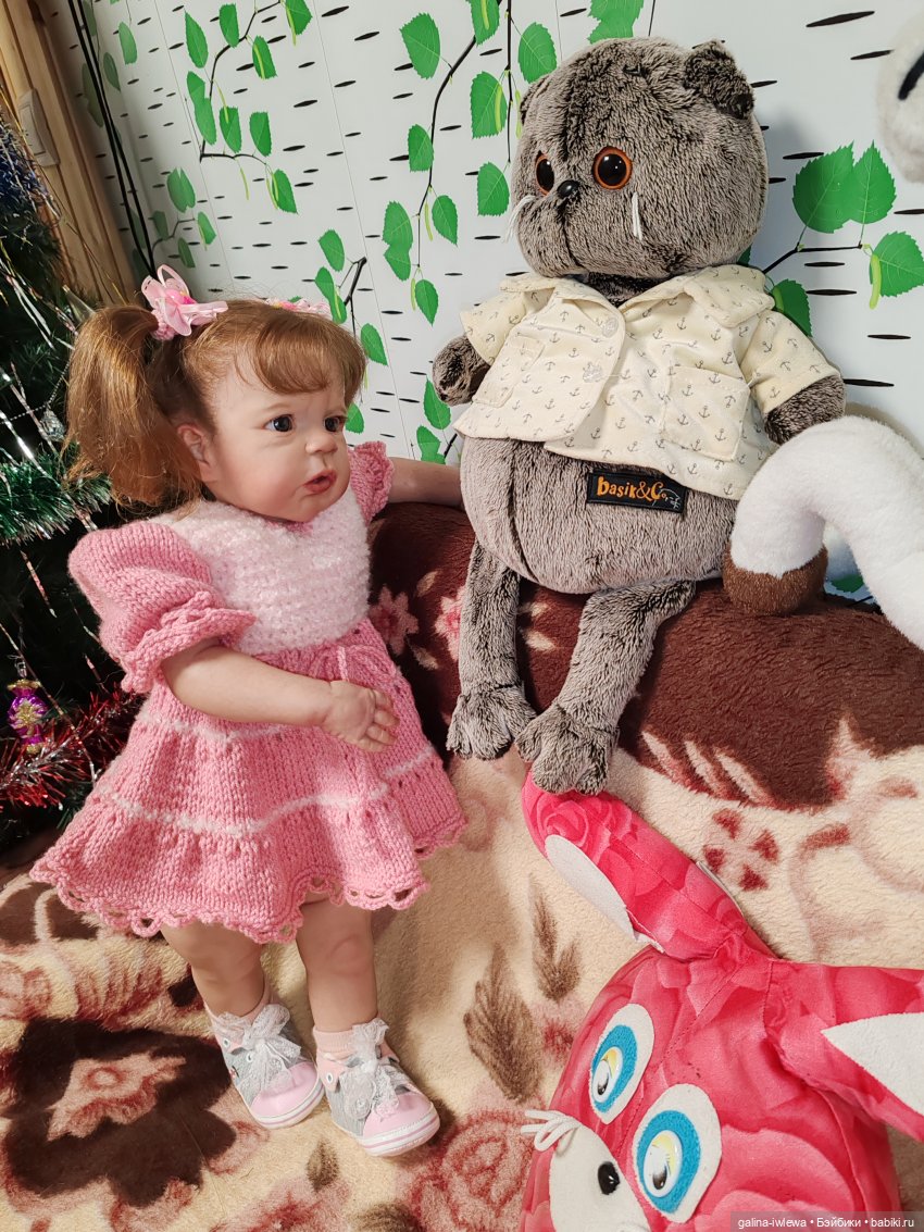 Новое платье — Одежда и обувь для кукол своими руками: фото (фото 5)