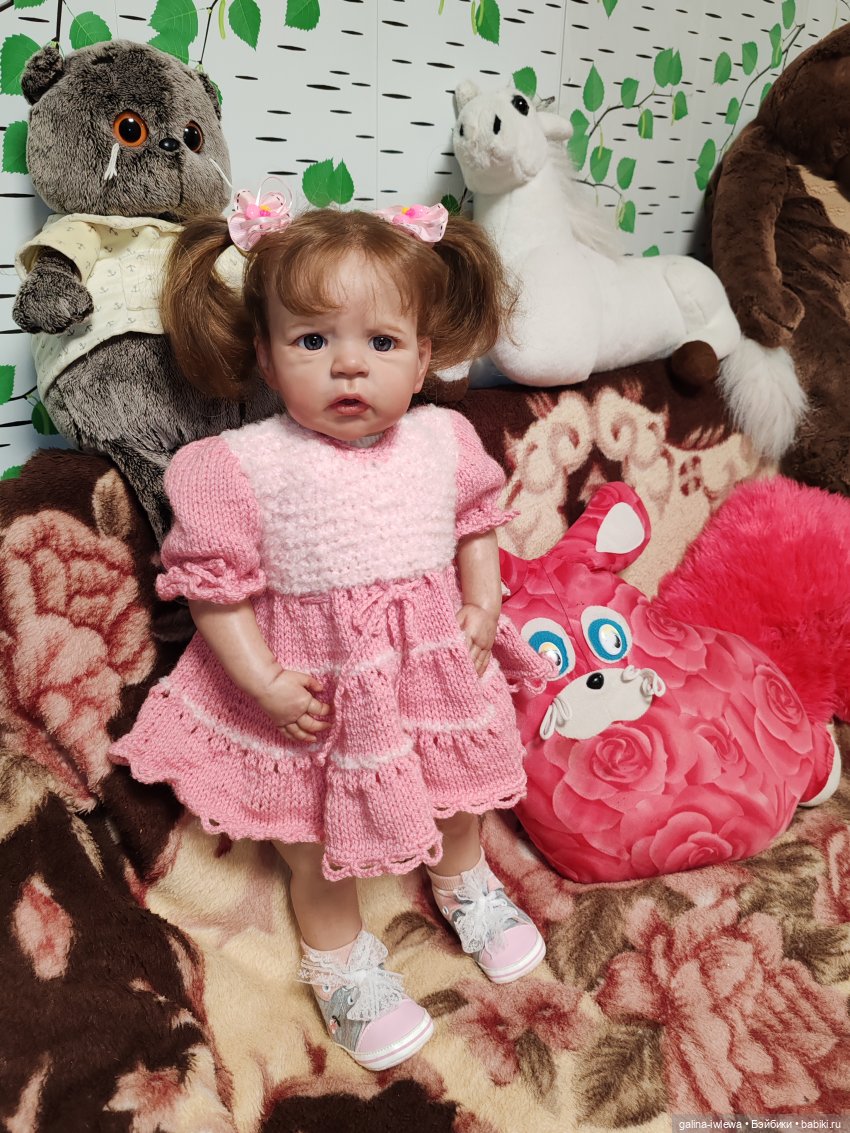 Новое платье — Одежда и обувь для кукол своими руками: фото (фото 9)