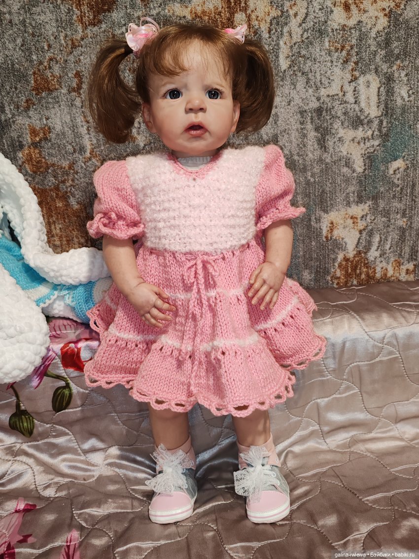 Новое платье — Одежда и обувь для кукол своими руками: фото