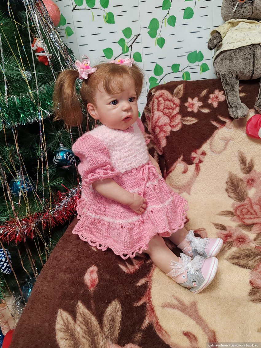 Новое платье — Одежда и обувь для кукол своими руками: фото (фото 6)