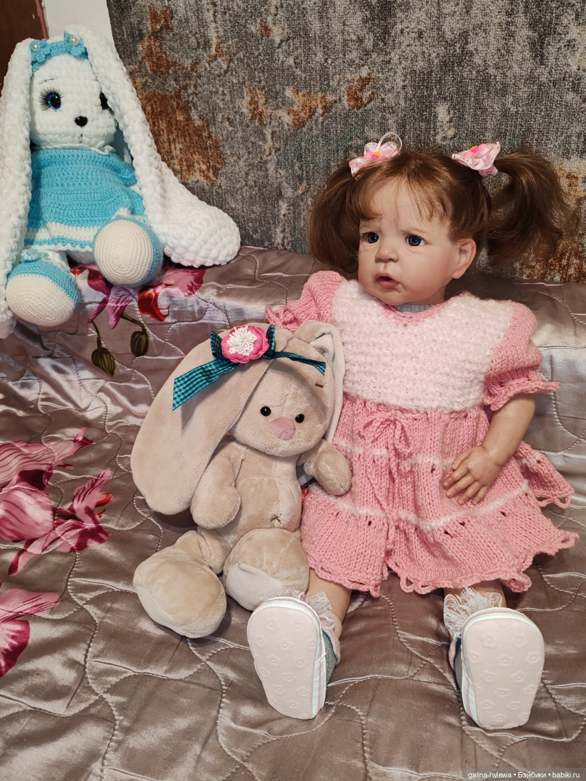 Новое платье — Одежда и обувь для кукол своими руками: фото (фото 10)