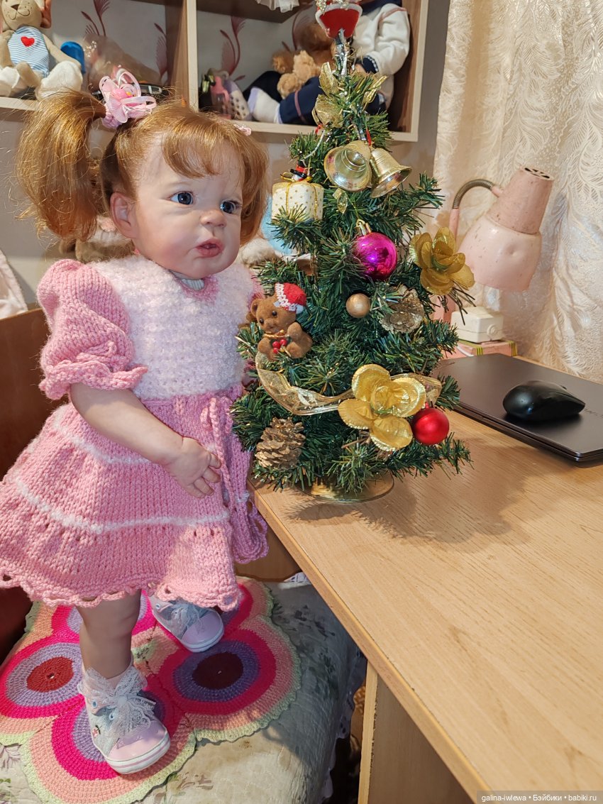 Новое платье — Одежда и обувь для кукол своими руками: фото