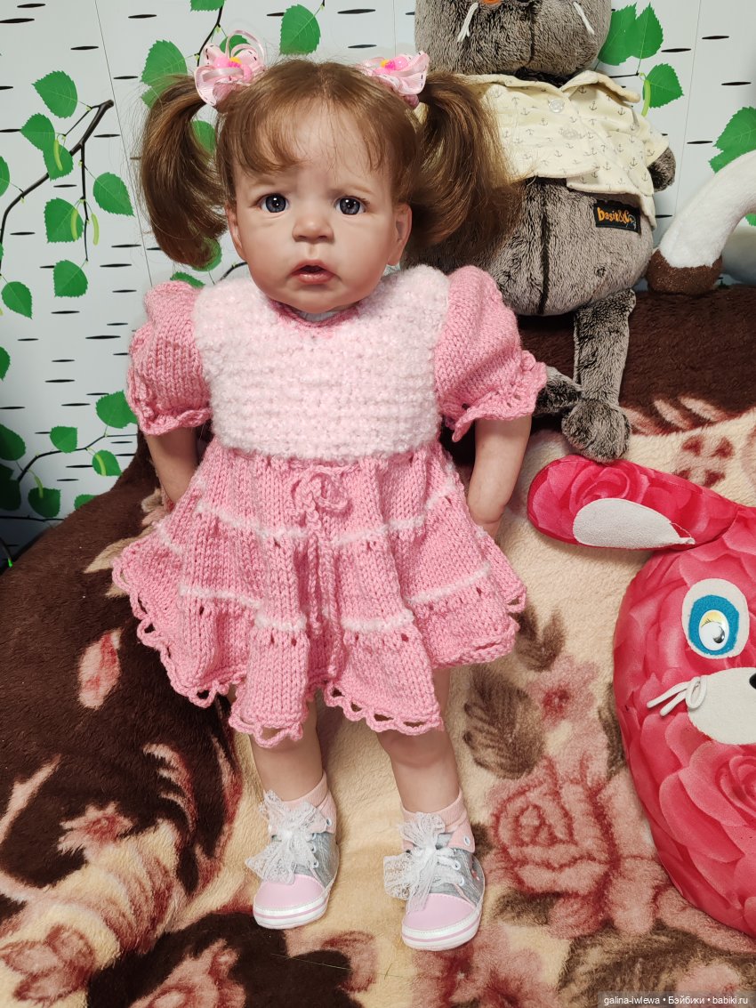 Новое платье — Одежда и обувь для кукол своими руками: фото (фото 3)