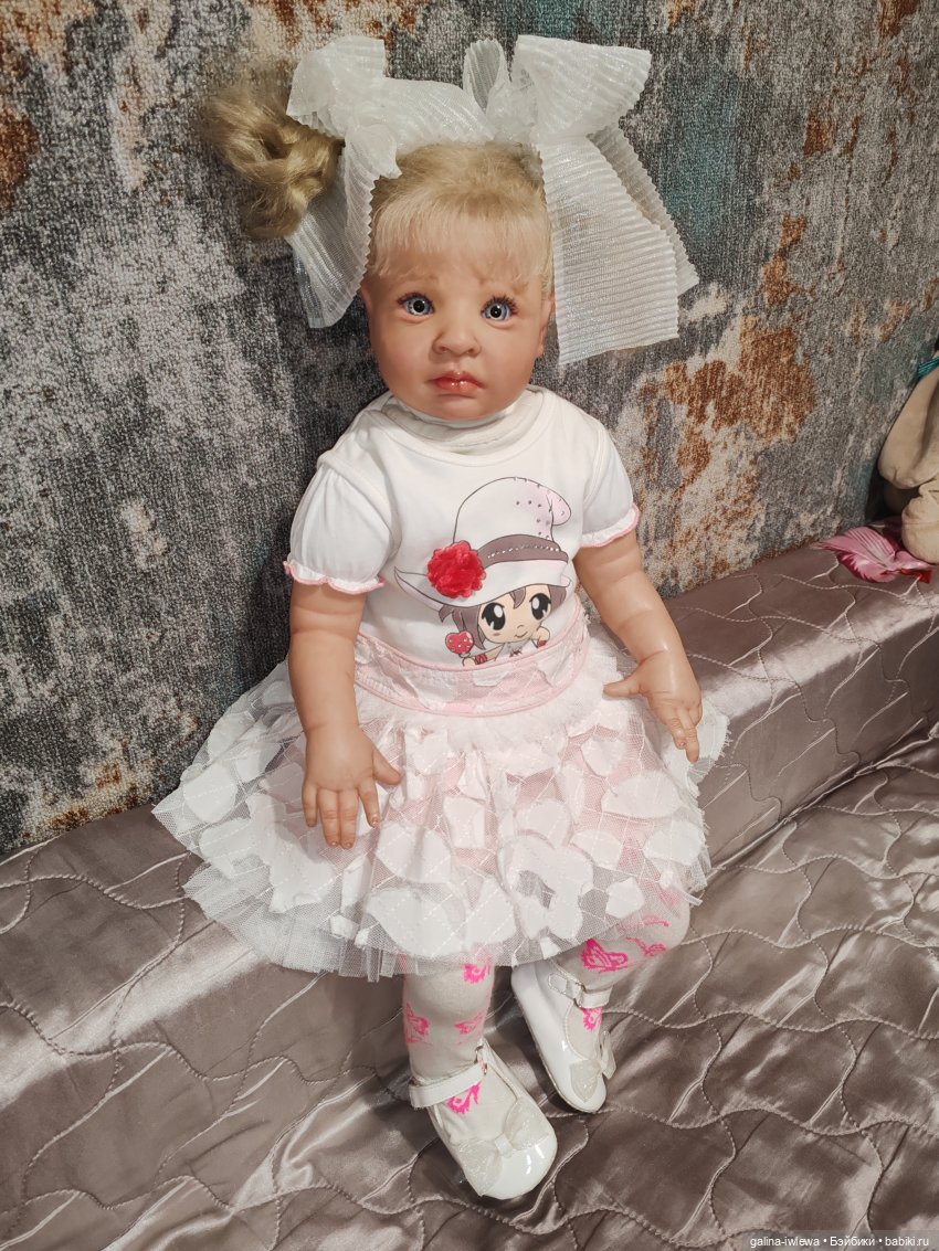 С Наступающим! Часть 2 — Куклы Реборн (Reborn): домашние фото