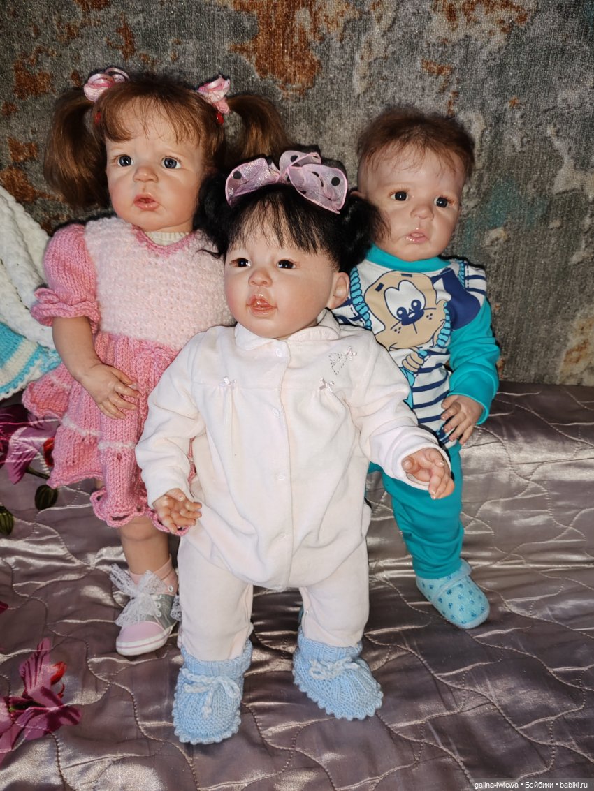 Детки на ножках — Куклы Реборн (Reborn): домашние фото