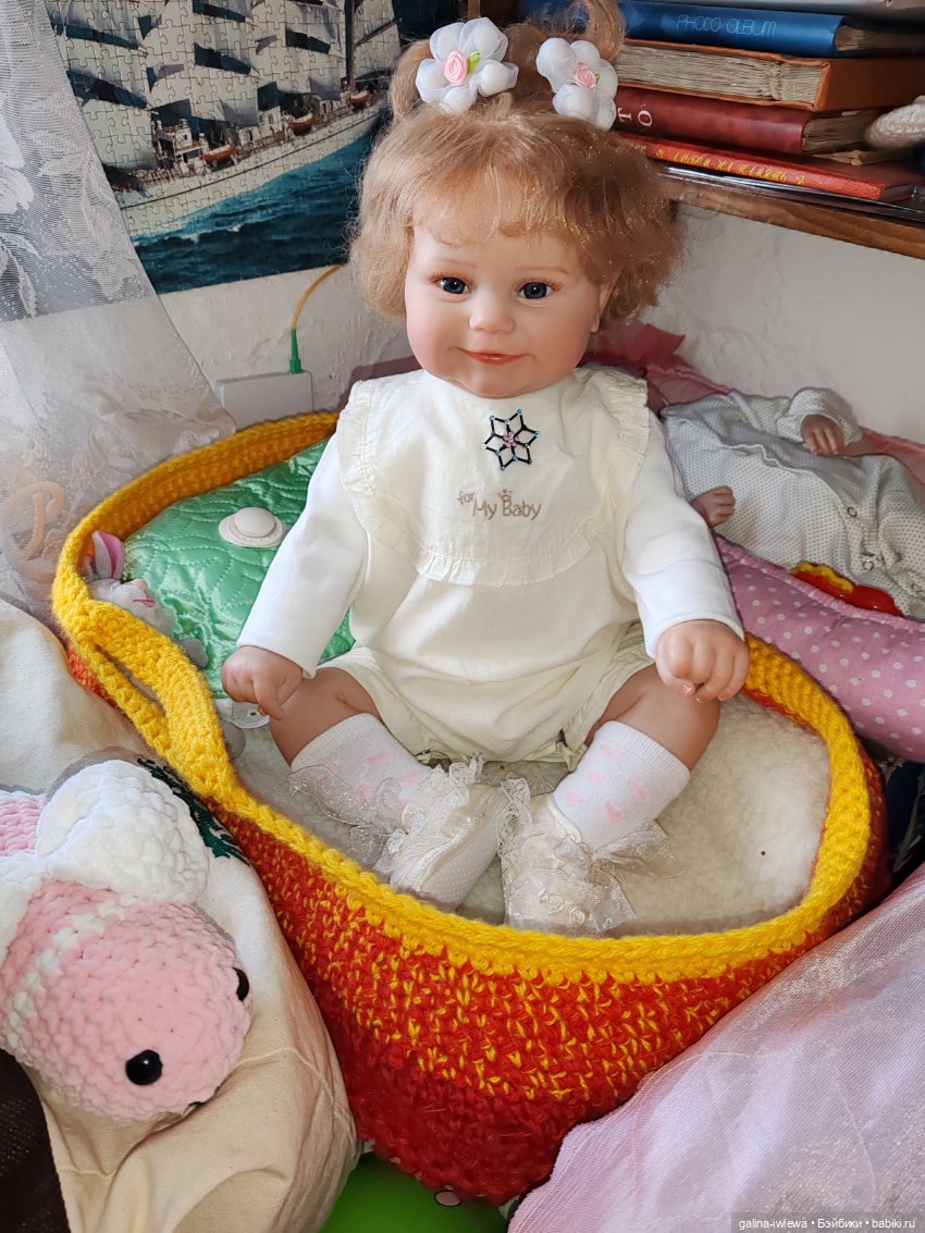 С праздником — Куклы Реборн (Reborn): домашние фото
