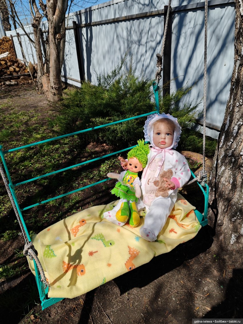Даша дома — Куклы Реборн (Reborn): домашние фото