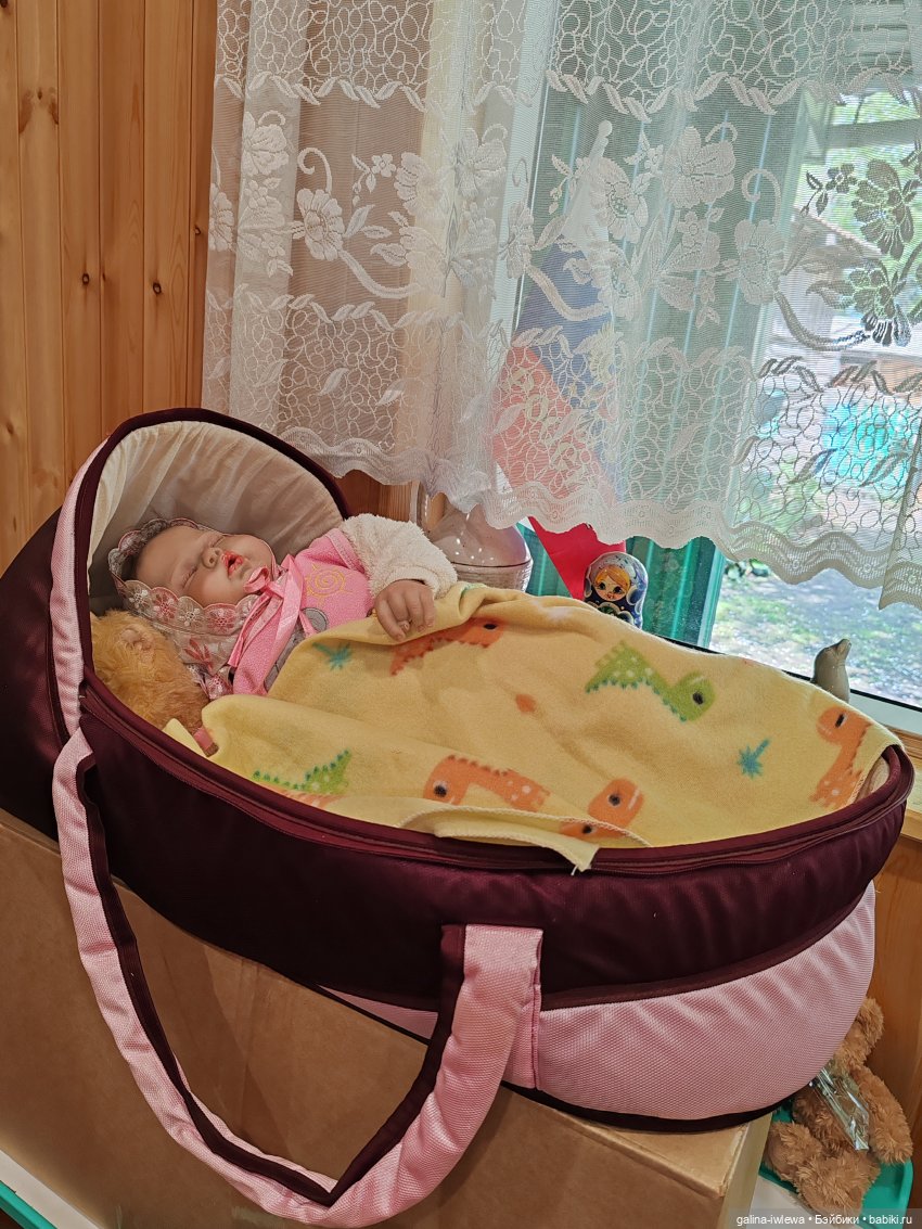 Сладкий сон Альбины — Куклы Реборн (Reborn): домашние фото (фото 5)