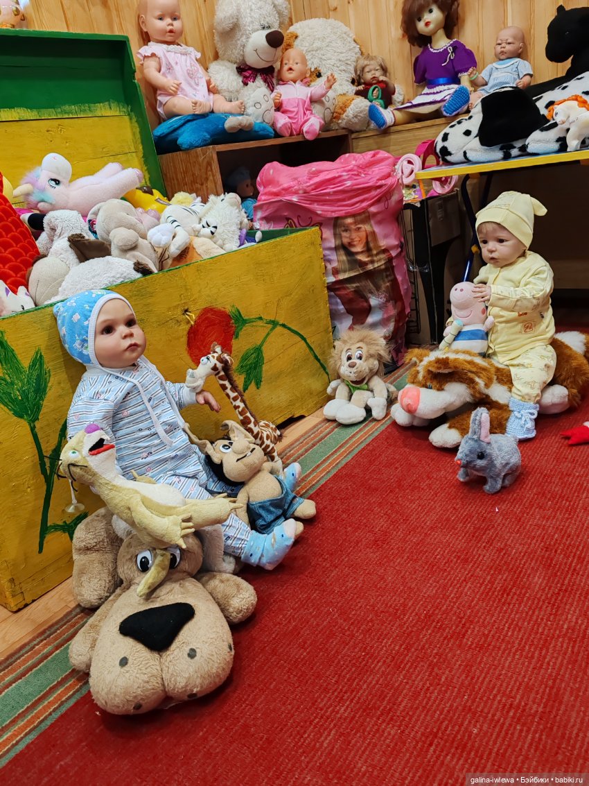 Поиграли мы в игрушки — Куклы Реборн (Reborn): домашние фото (фото 4)