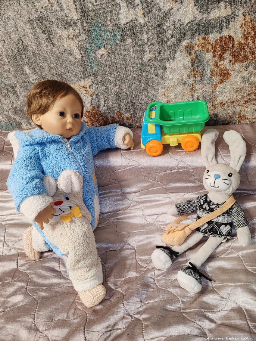 Малыша зовут Илюша — Игровые куклы разных производителей (Разное): редкие бренды (фото 6)