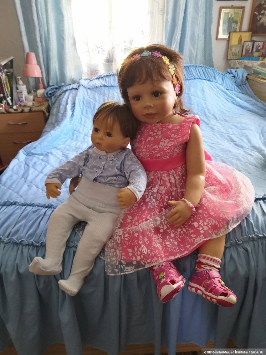 Малыша зовут Илюша — Игровые куклы разных производителей (Разное): редкие бренды