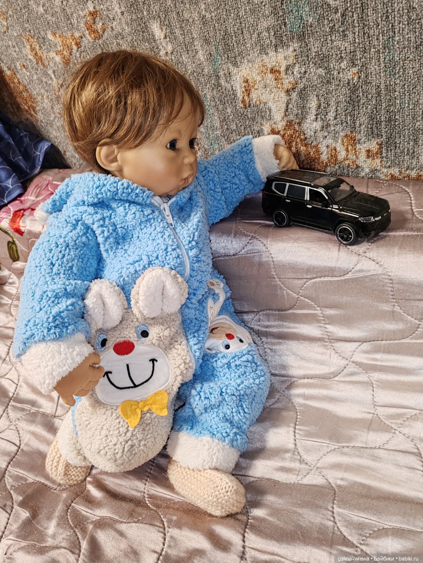 Малыша зовут Илюша — Игровые куклы разных производителей (Разное): редкие бренды (фото 9)