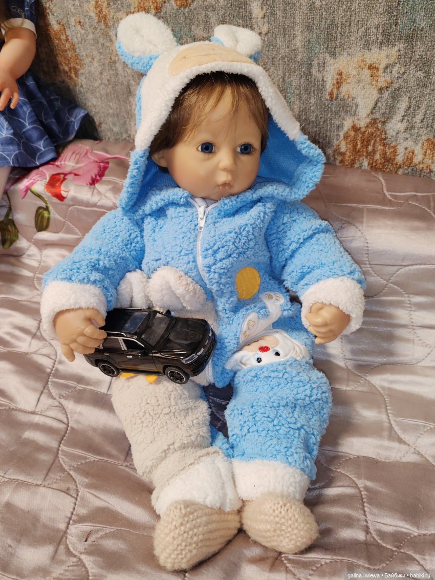 Малыша зовут Илюша — Игровые куклы разных производителей (Разное): редкие бренды (фото 10)