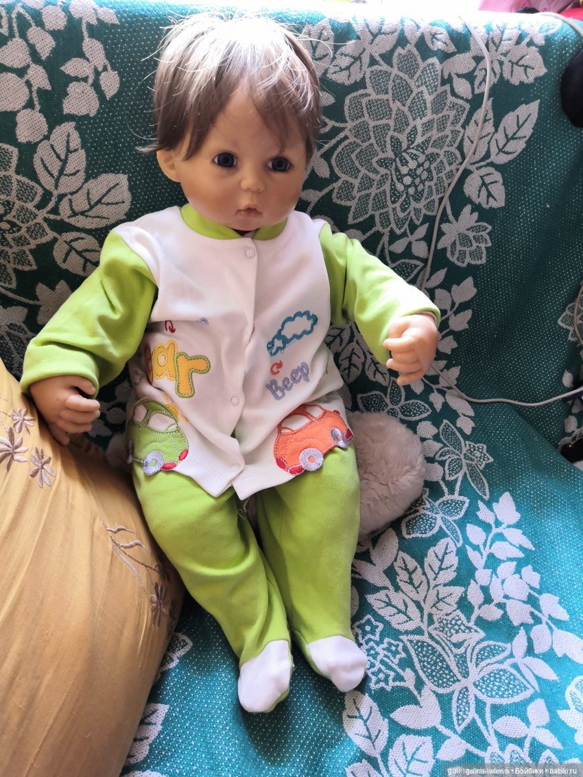 Малыша зовут Илюша — Игровые куклы разных производителей (Разное): редкие бренды