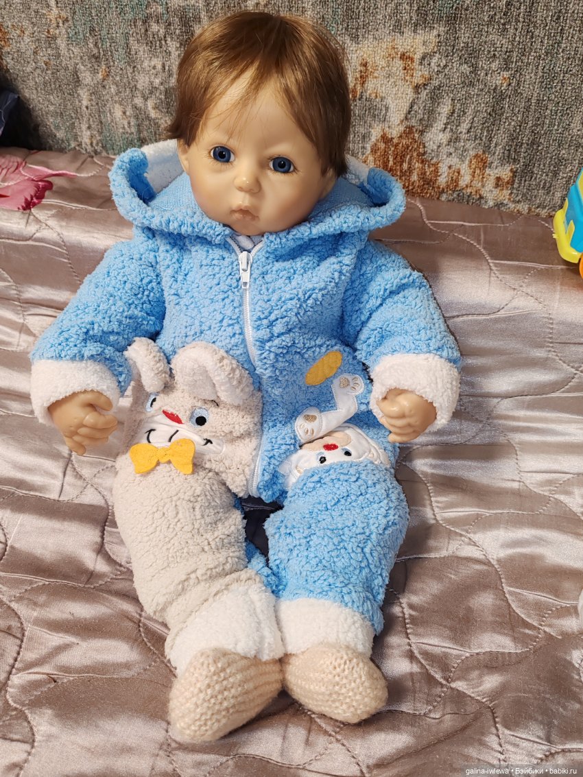 Малыша зовут Илюша — Игровые куклы разных производителей (Разное): редкие бренды (фото 7)