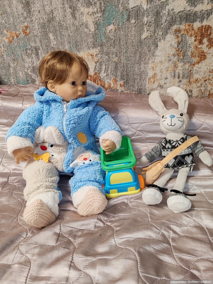 Малыша зовут Илюша — Игровые куклы разных производителей (Разное): редкие бренды (фото 5)