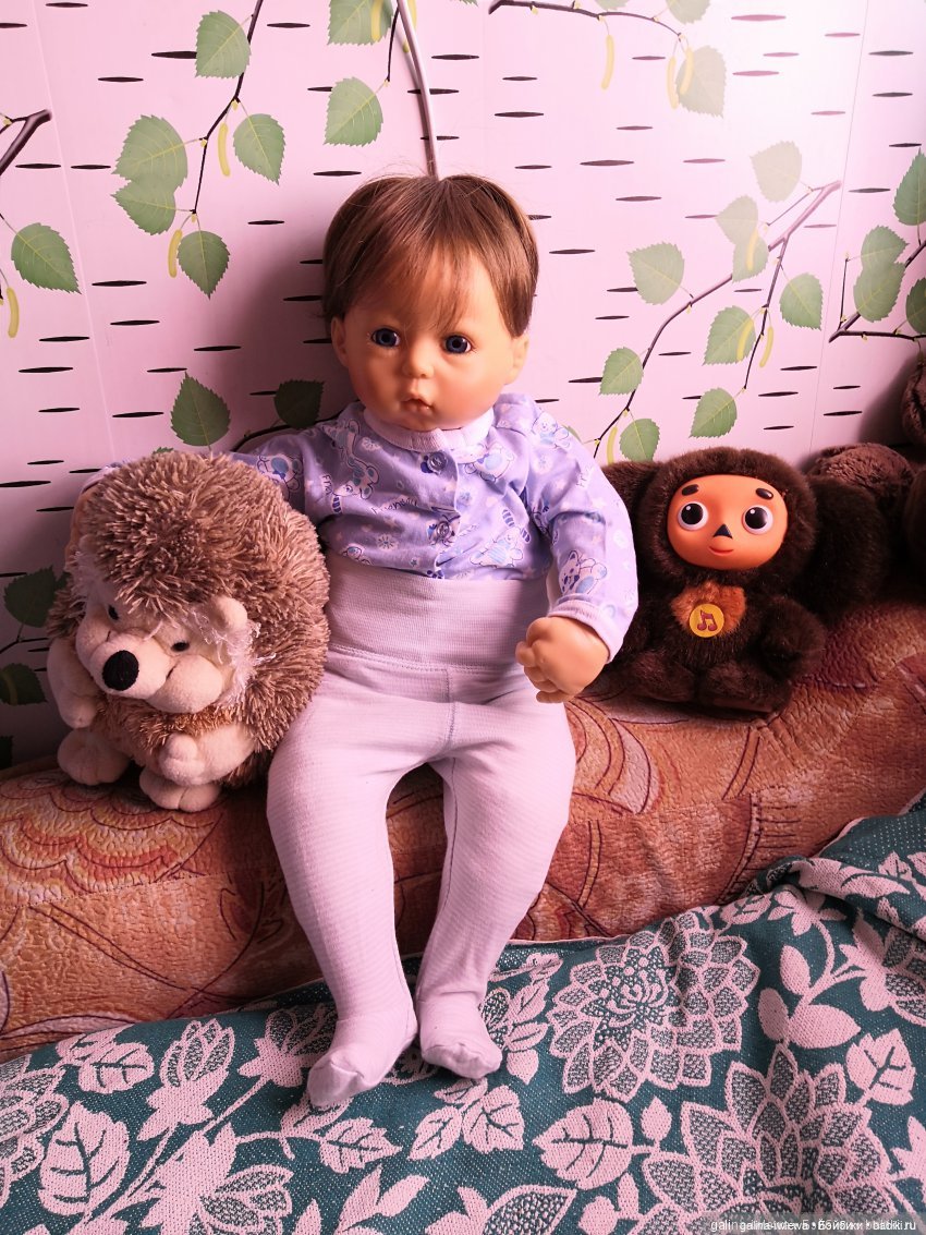 Малыша зовут Илюша — Игровые куклы разных производителей (Разное): редкие бренды (фото 2)