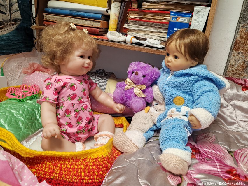 Малыша зовут Илюша — Игровые куклы разных производителей (Разное): редкие бренды (фото 8)