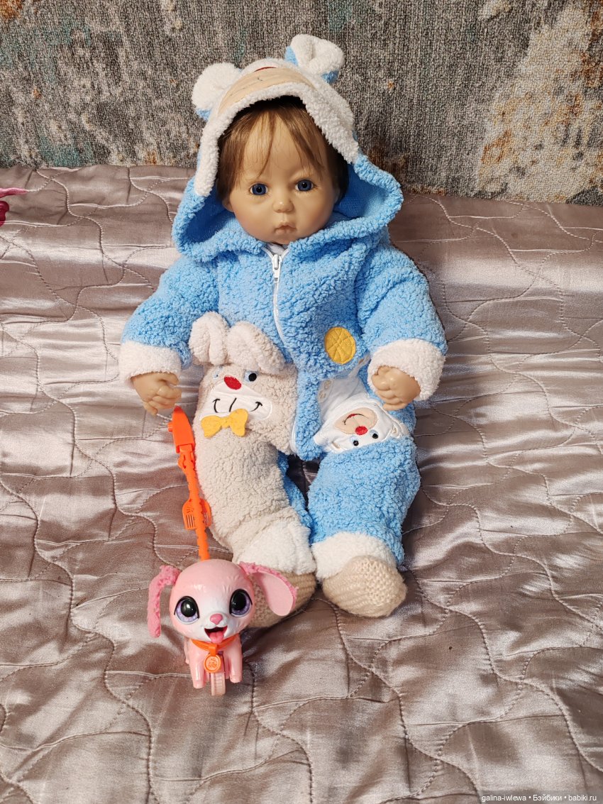 Малыша зовут Илюша — Игровые куклы разных производителей (Разное): редкие бренды (фото 3)