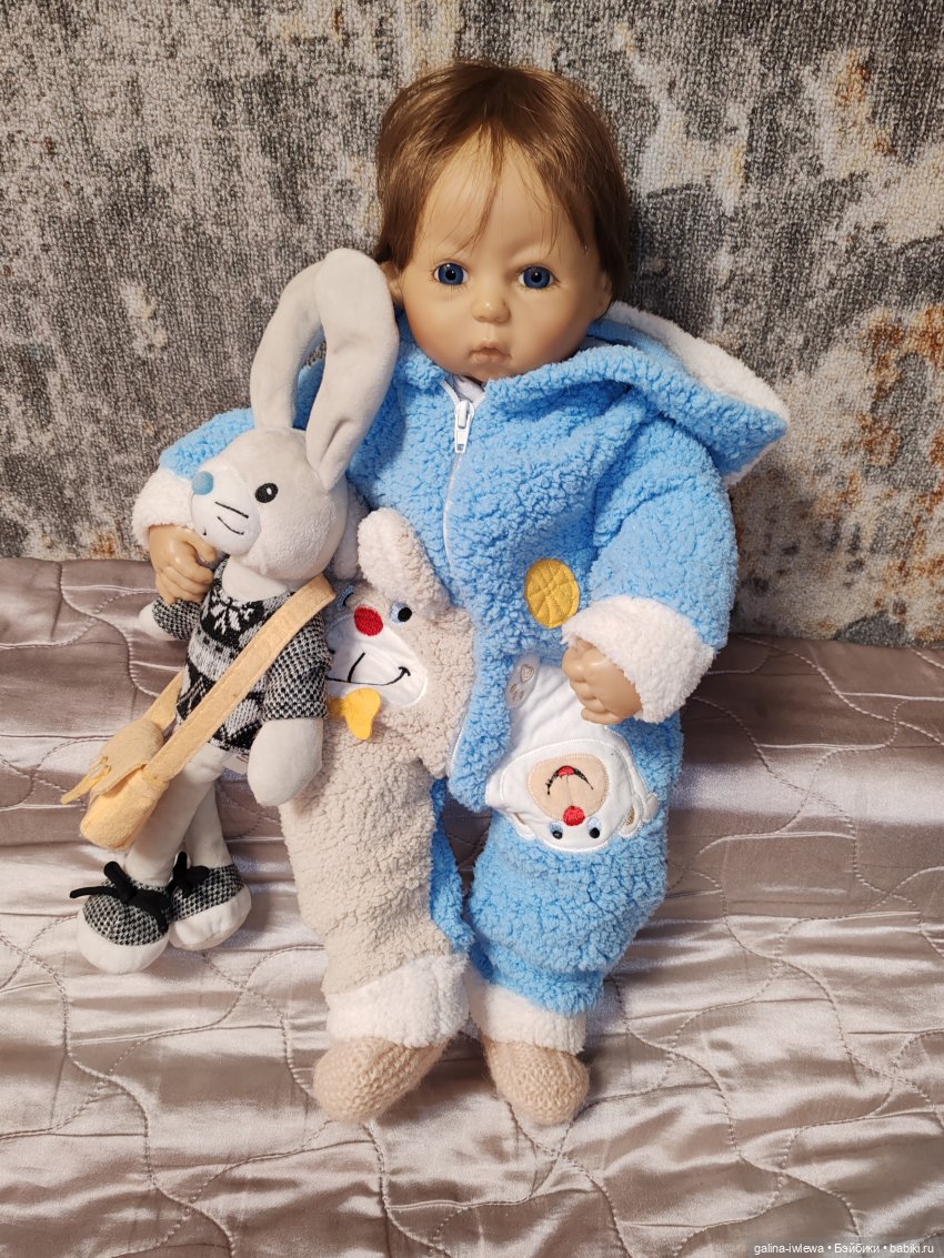 Малыша зовут Илюша — Игровые куклы разных производителей (Разное): редкие бренды (фото 4)