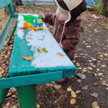 За окном осень..