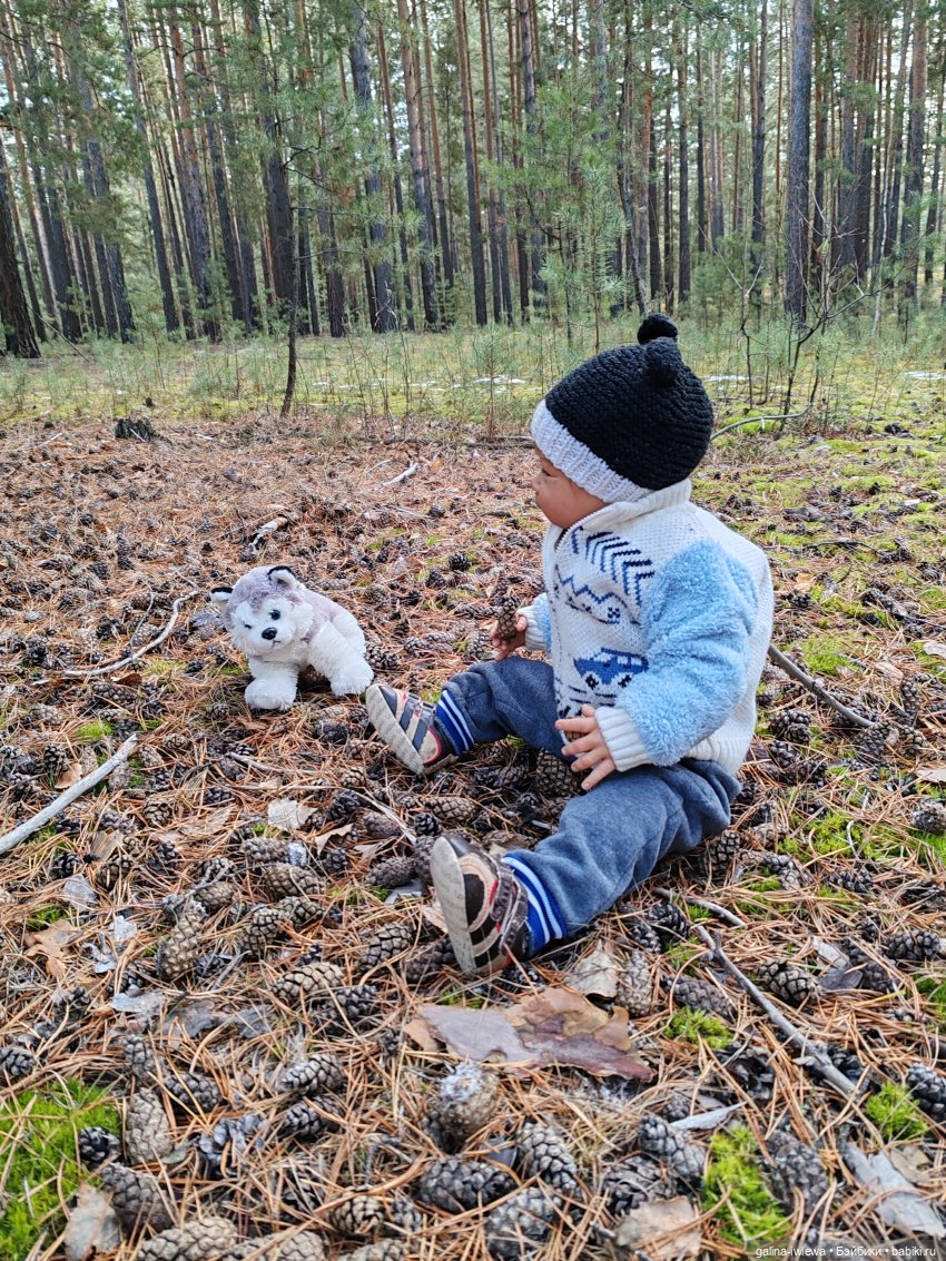 Осенняя прогулка Василя — Куклы Реборн (Reborn): домашние фото (фото 10)