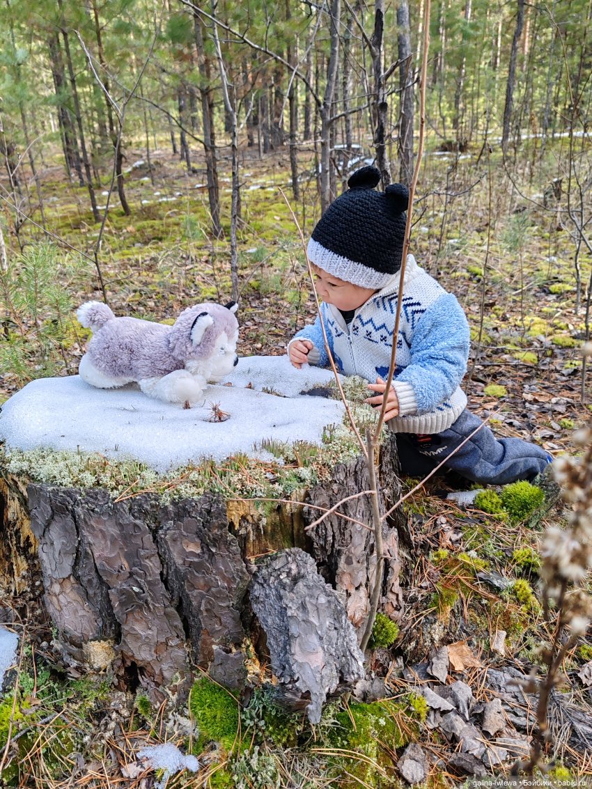 Осенняя прогулка Василя — Куклы Реборн (Reborn): домашние фото