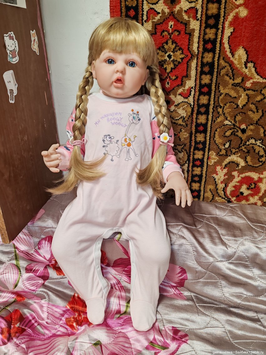 Привет, Любава — Куклы Реборн (Reborn): домашние фото