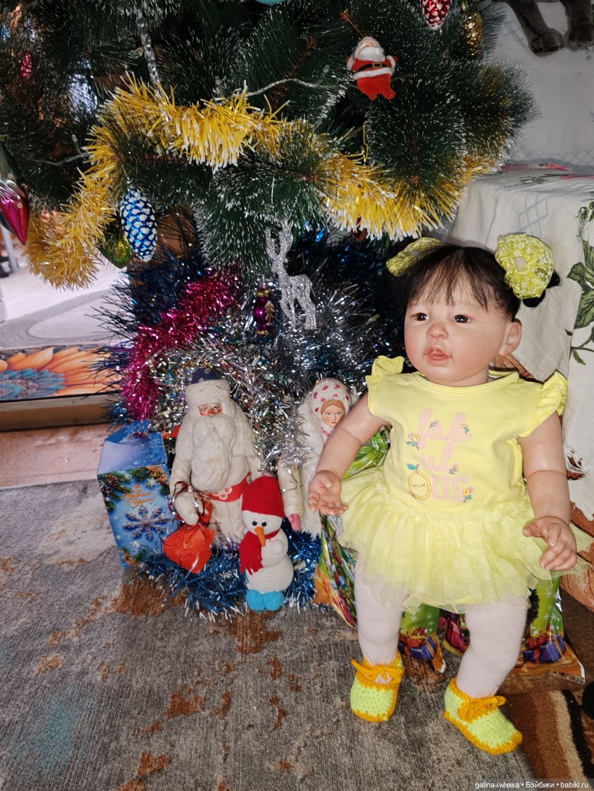 С Новым годом!) — Куклы Реборн (Reborn): домашние фото