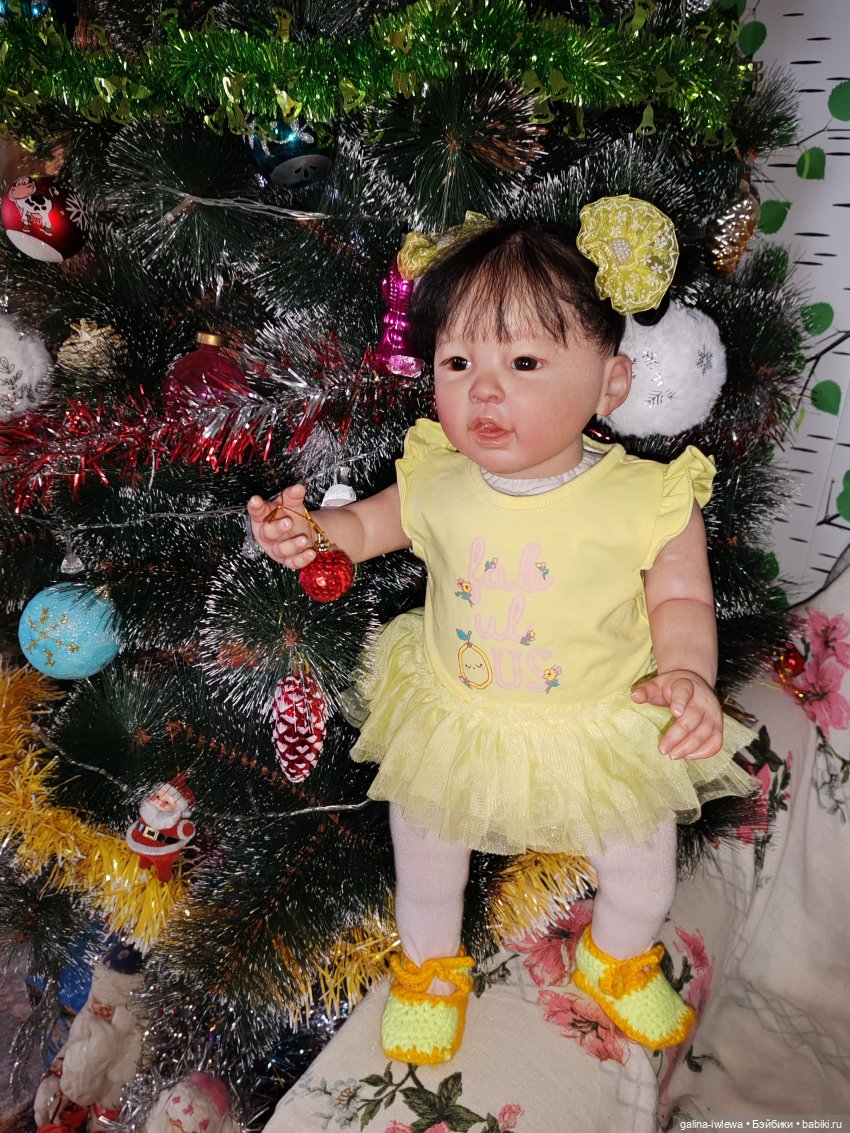 С Новым годом!) — Куклы Реборн (Reborn): домашние фото
