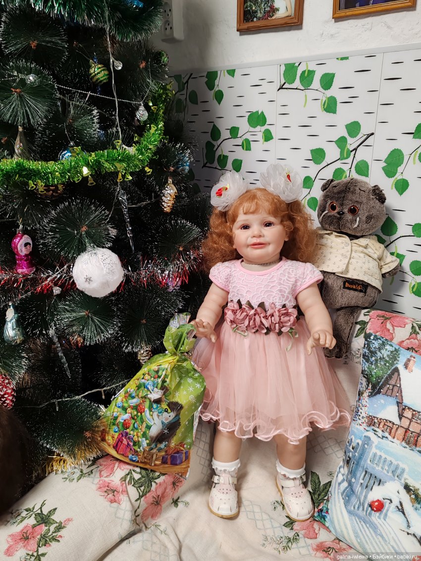 С Новым годом!) — Куклы Реборн (Reborn): домашние фото