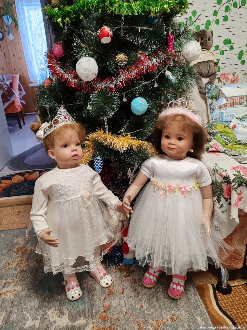 С Новым годом!) — Куклы Реборн (Reborn): домашние фото
