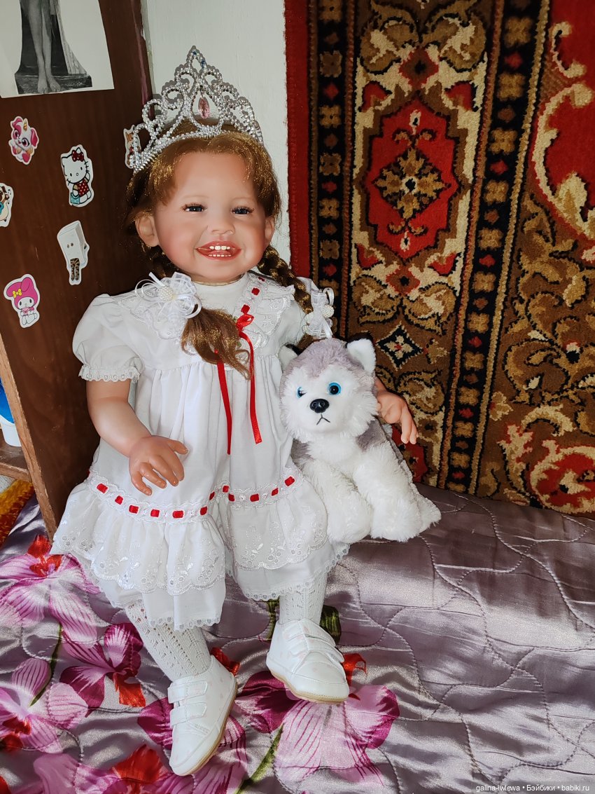 С Новым годом!) — Куклы Реборн (Reborn): домашние фото (фото 3)