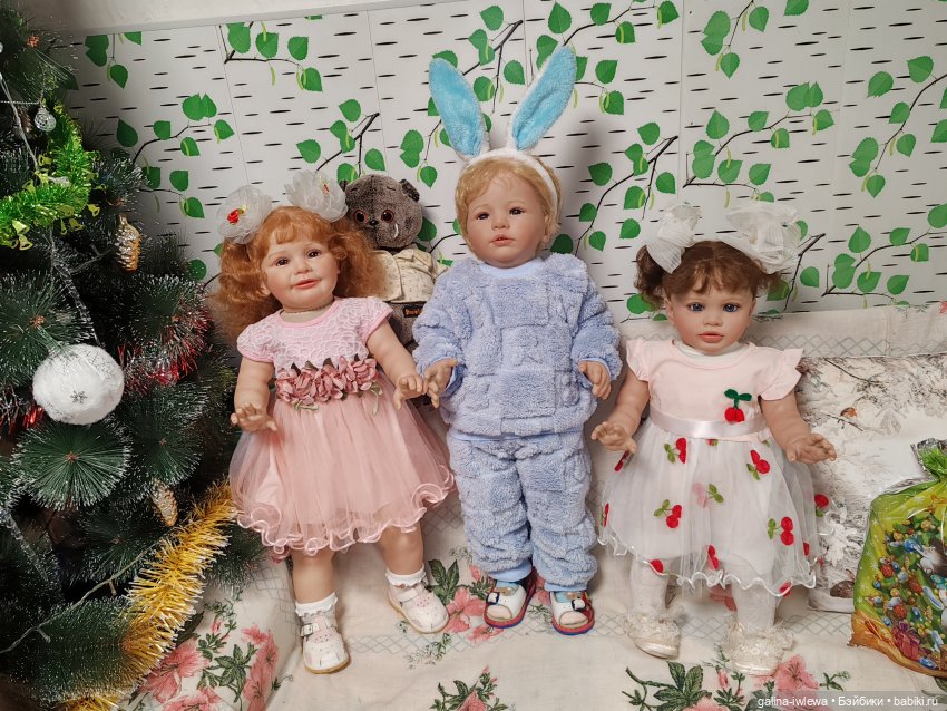 С Новым годом!) — Куклы Реборн (Reborn): домашние фото