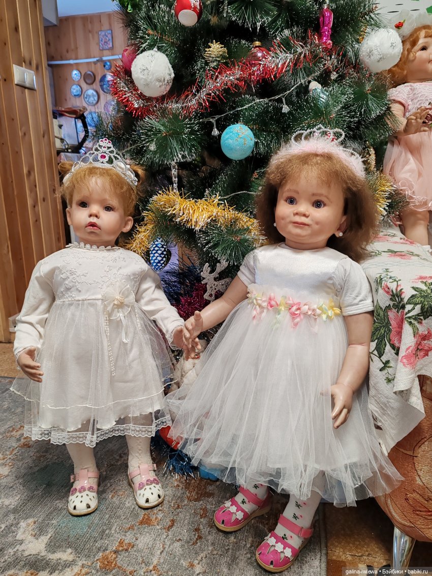 С Новым годом!) — Куклы Реборн (Reborn): домашние фото