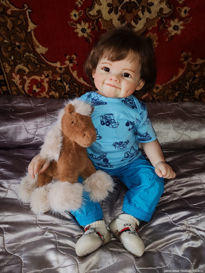 Новые игрушки | Бэйбики Новые игрушки — Куклы Реборн (Reborn): домашние фото (фото 4)