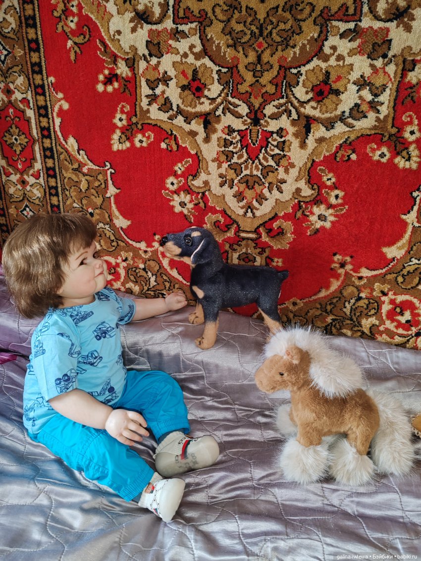 Новые игрушки | Бэйбики Новые игрушки — Куклы Реборн (Reborn): домашние фото (фото 6)