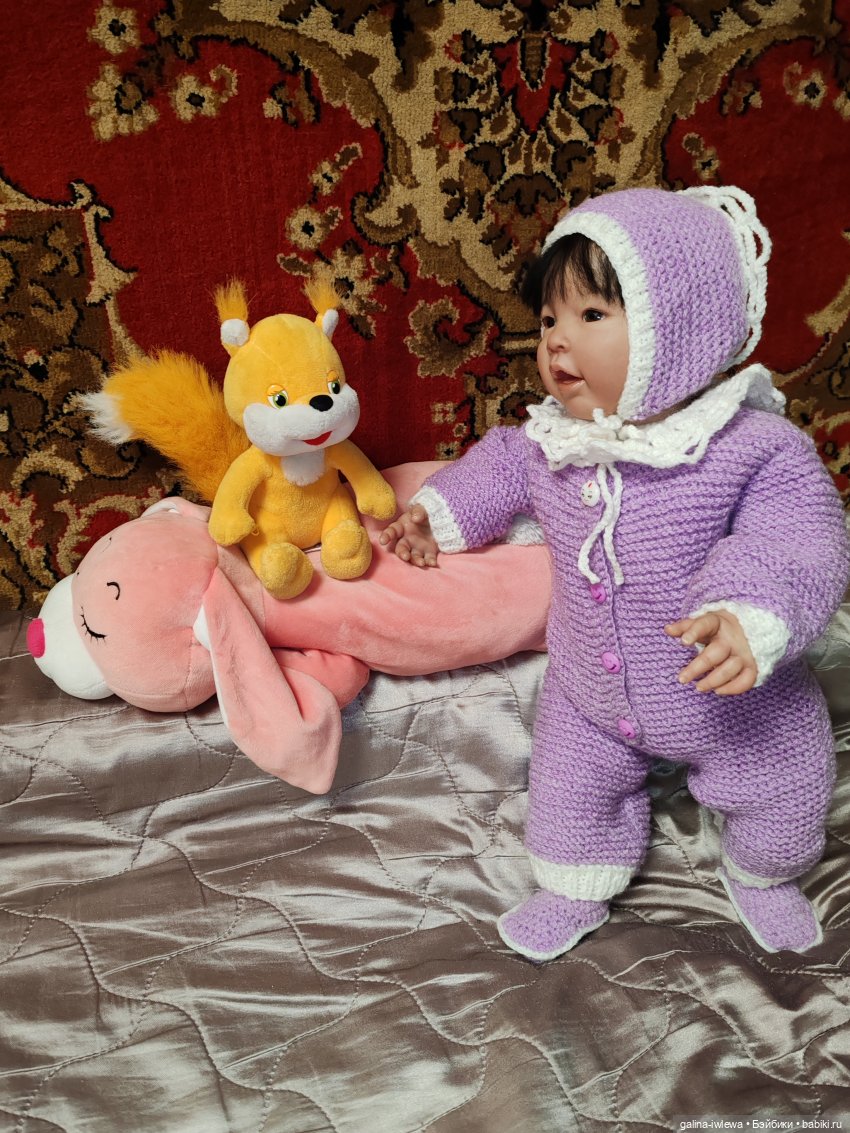 Афина и ее зверюшки — Куклы Реборн (Reborn): домашние фото (фото 3)