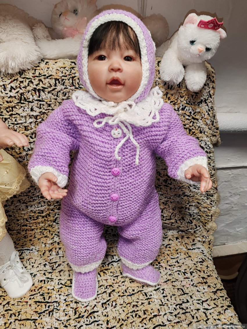 Афина и ее зверюшки — Куклы Реборн (Reborn): домашние фото