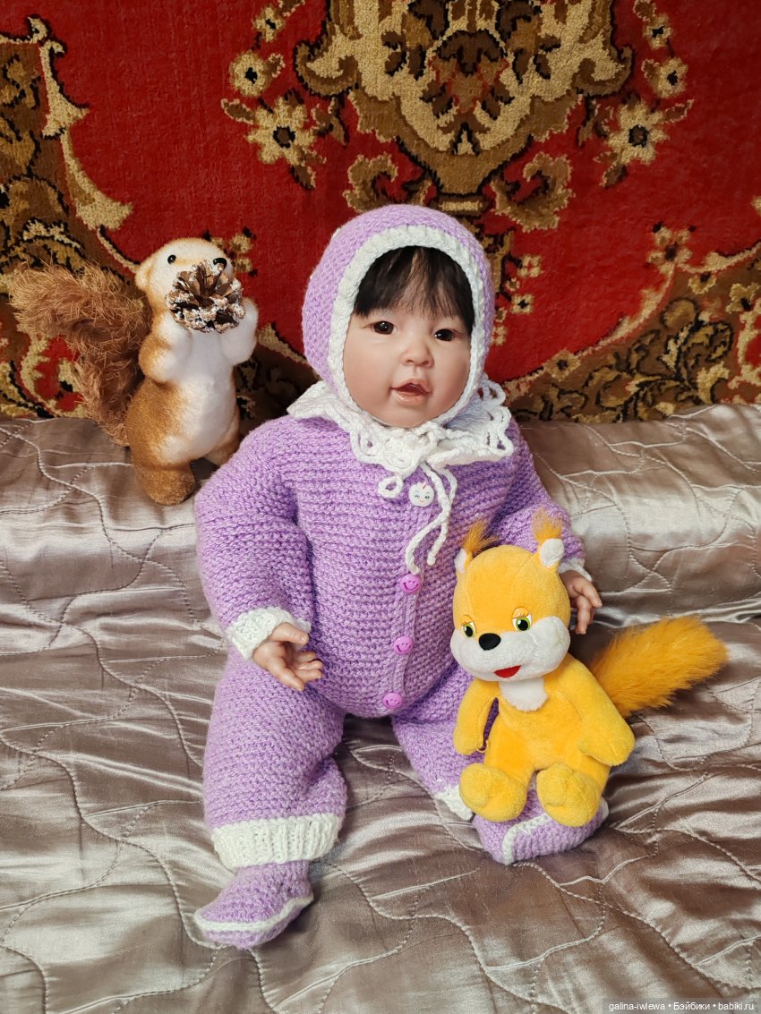 Афина и ее зверюшки — Куклы Реборн (Reborn): домашние фото (фото 6)