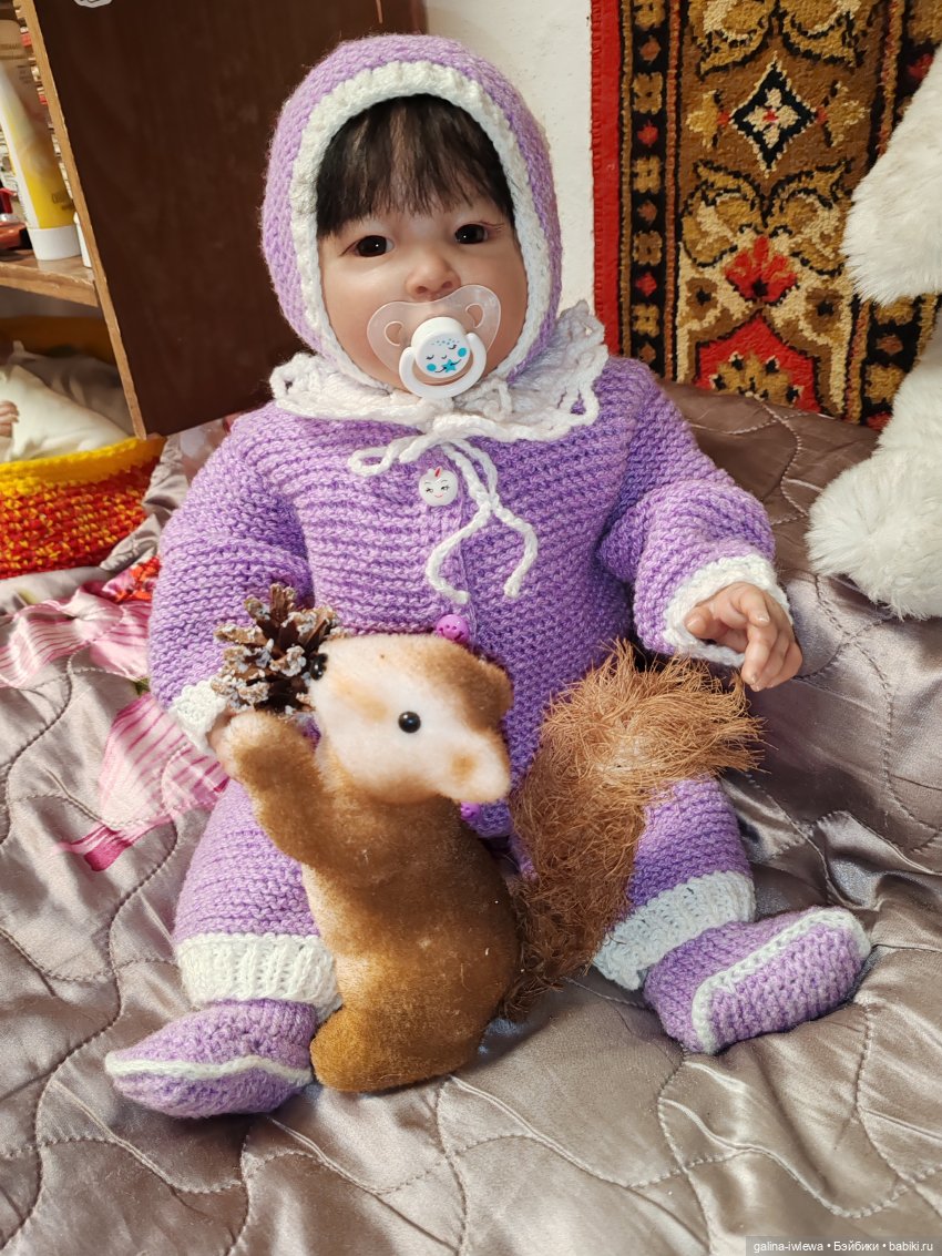 Афина и ее зверюшки — Куклы Реборн (Reborn): домашние фото (фото 8)