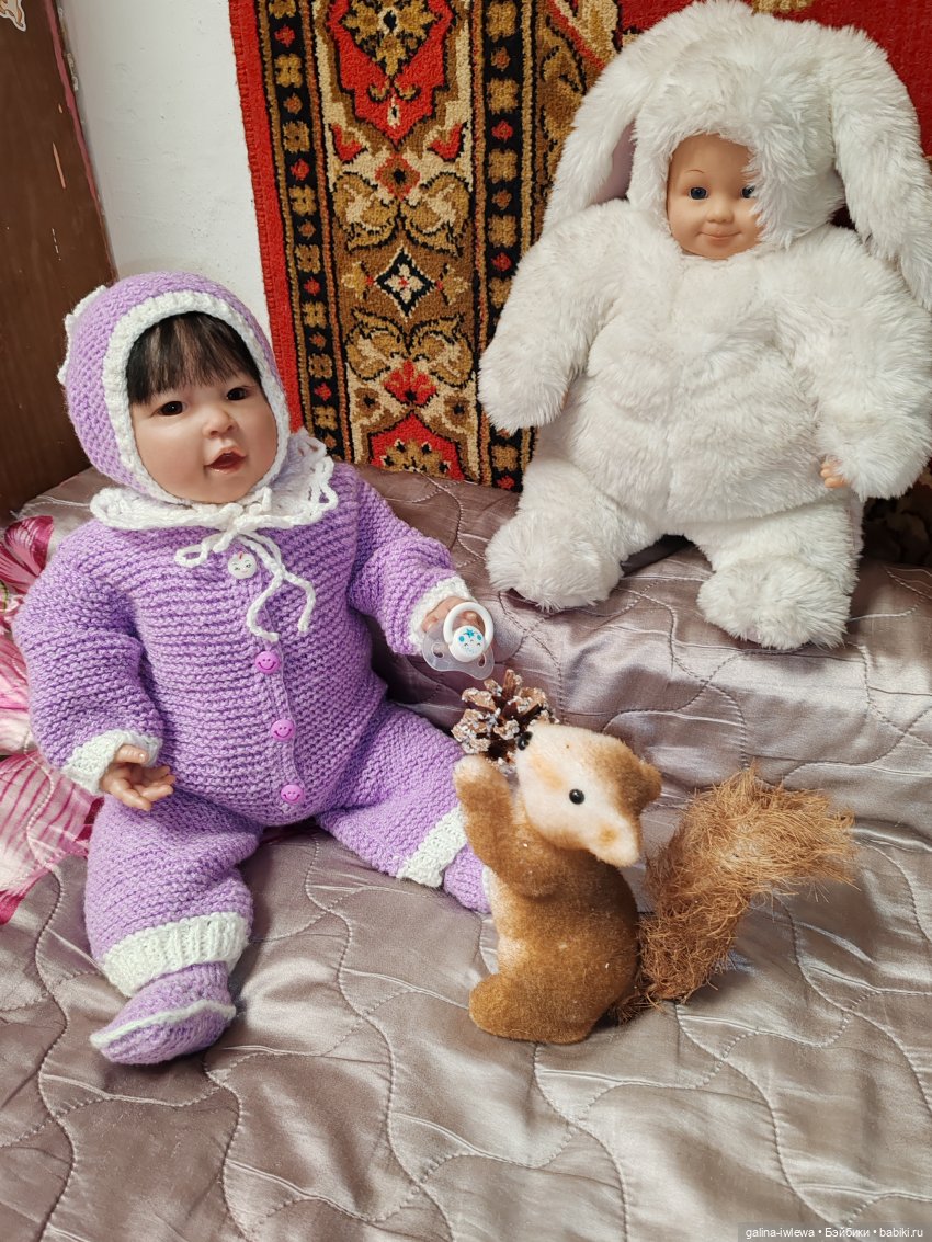 Афина и ее зверюшки — Куклы Реборн (Reborn): домашние фото (фото 7)