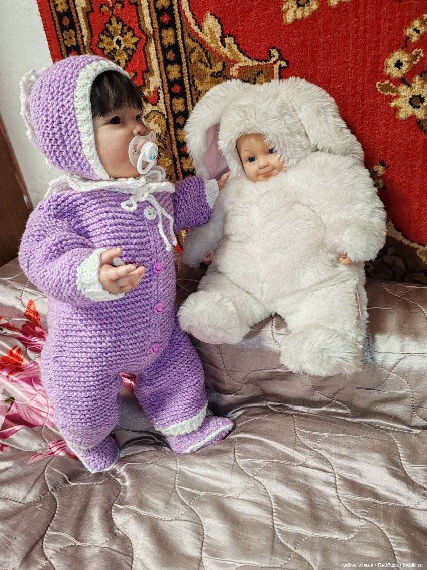 Афина и ее зверюшки — Куклы Реборн (Reborn): домашние фото
