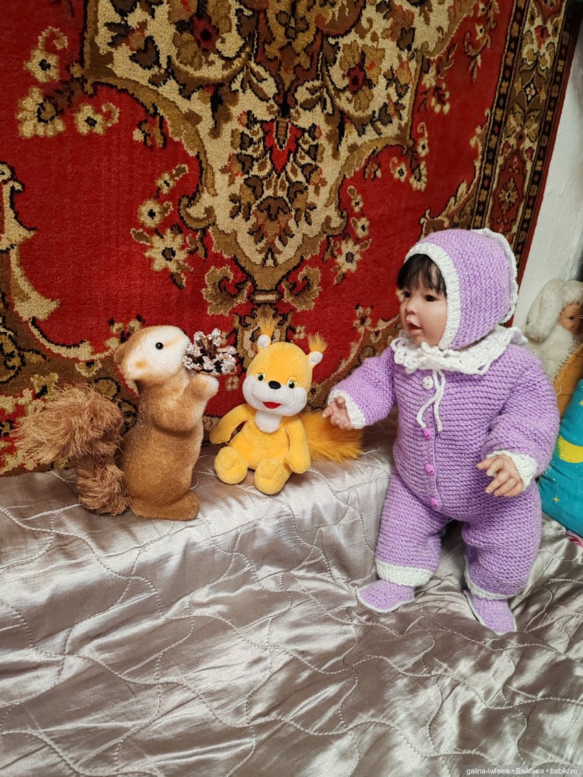 Афина и ее зверюшки — Куклы Реборн (Reborn): домашние фото (фото 5)